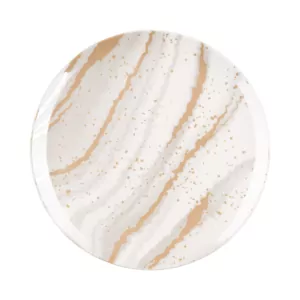 Тарелка обеденная Ardesto Sparkle, 27см, фарфор, многоцветный