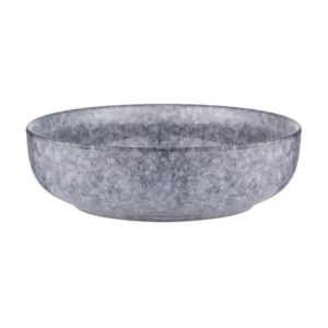 Тарелка суповая Ardesto Loreto, 1150мл, 20см, фарфор, серый