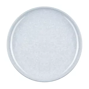 Тарілка обідня Ardesto Loreto, 27см, порцеляна, блакитний