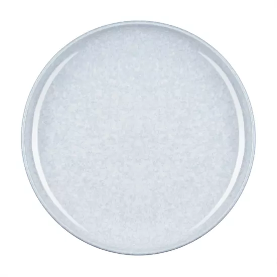 Тарілка обідня Ardesto Loreto, 27см, порцеляна, блакитний