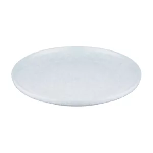 Тарілка обідня Ardesto Loreto, 27см, порцеляна, блакитний