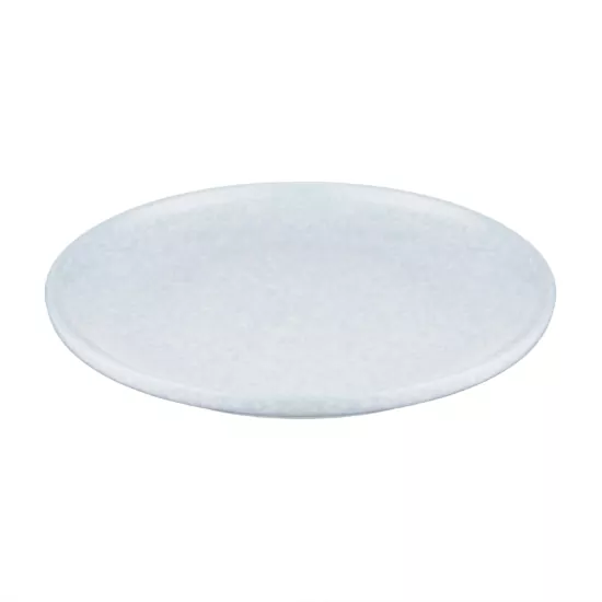 Тарілка обідня Ardesto Loreto, 27см, порцеляна, блакитний