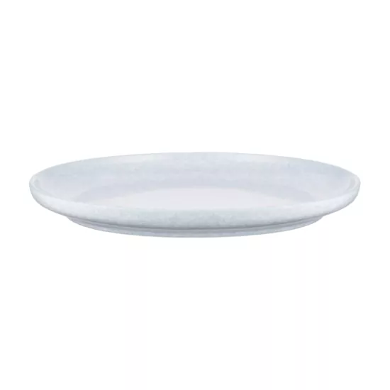 Тарілка обідня Ardesto Loreto, 27см, порцеляна, блакитний