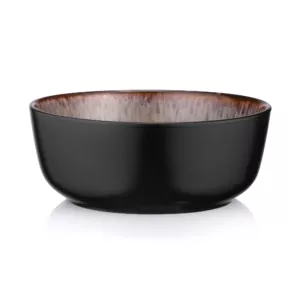 Ardesto Bowl Bolzano, 720ml, ceramic, black-brown