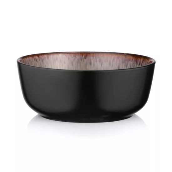Ardesto Bowl Bolzano, 720ml, ceramic, black-brown