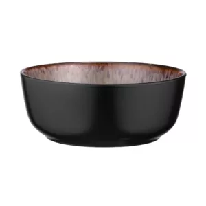 Ardesto Bowl Bolzano, 720ml, ceramic, black-brown