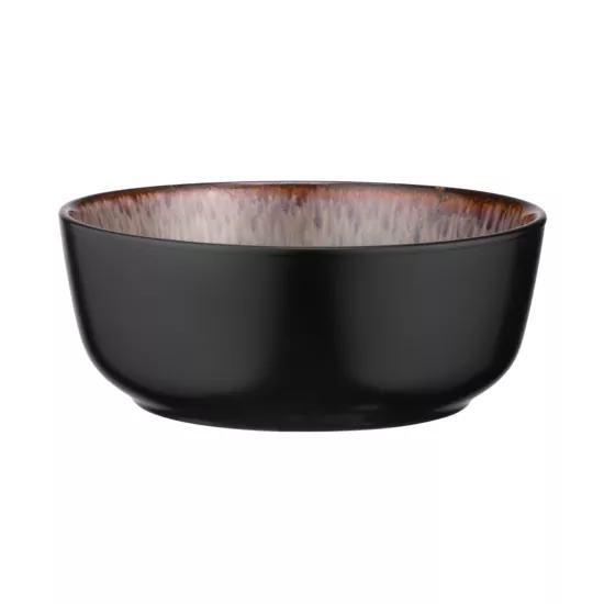 Ardesto Bowl Bolzano, 720ml, ceramic, black-brown