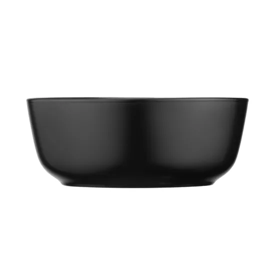 Ardesto Bowl Bolzano, 720ml, ceramic, black-brown
