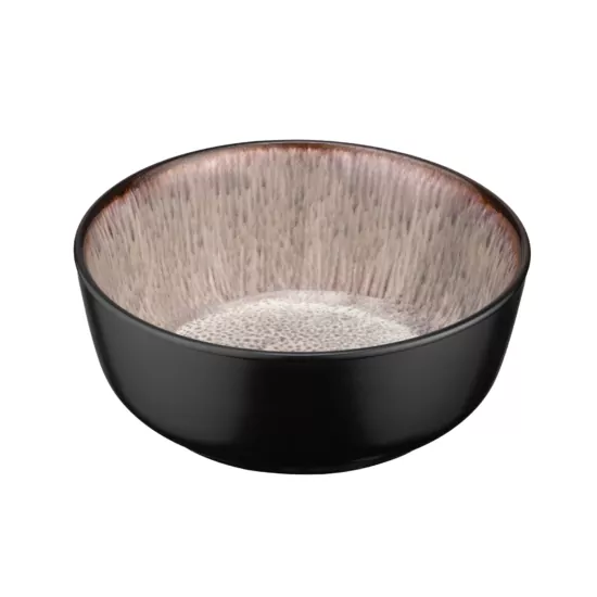 Ardesto Bowl Bolzano, 720ml, ceramic, black-brown
