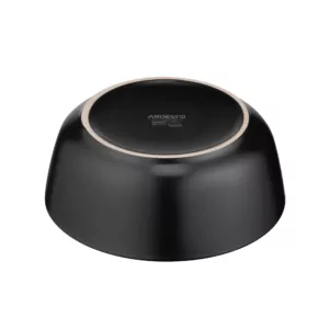 Ardesto Bowl Bolzano, 720ml, ceramic, black-brown