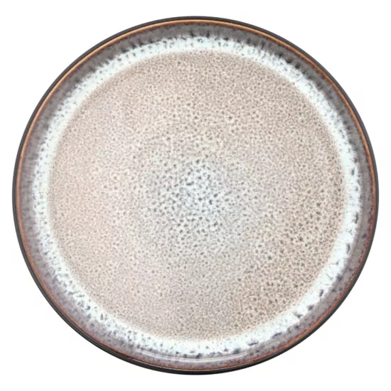 Dessert plate ARDESTO Bolzano, 20.3cm, ceramic, black-brown