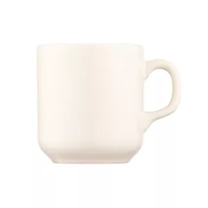 Ardesto Mug Carlo, 280ml, ceramic, beige