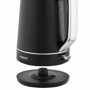 Электрочайник Ardesto Timeless Elegance, 1.7л, Otter, пластик, черный матовый