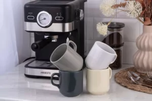 Ardesto Mug Carlo, 280ml, ceramic, beige