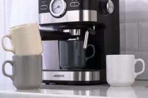 Ardesto Mug Carlo, 280ml, ceramic, beige