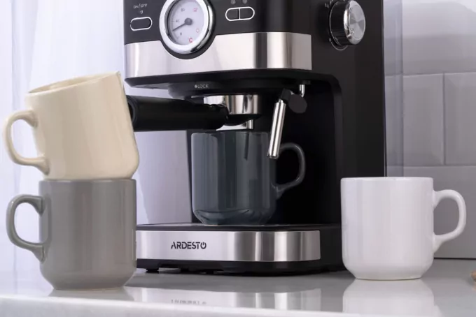 Ardesto Mug Carlo, 280ml, ceramic, beige