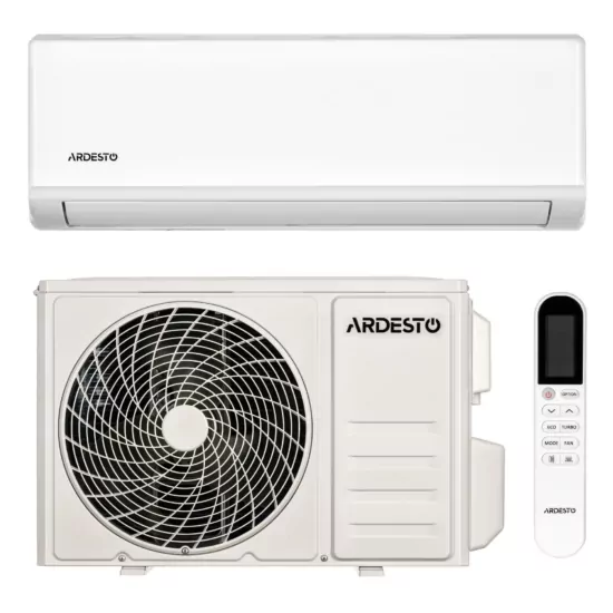 Air Conditioner Ardesto ARD-E09-R32 25m2 on/off 9000BTU 2.5kW A/A -7°С R32 white