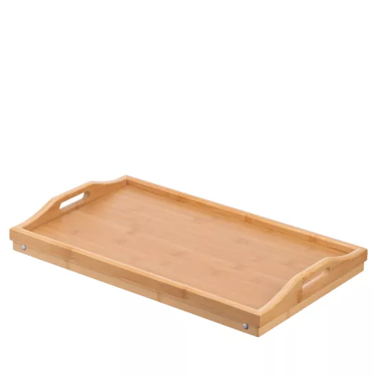 Поднос-столик Ardesto Midori, 50х30х25см, бамбук