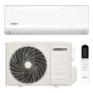 Кондиціонер Ardesto ARD-E24-R32 70м2 on/off 24000BTU 6.45кВт A/A -7°С R32 білий