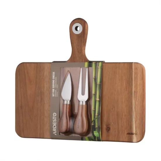 Набір для подачі сиру Ardesto Midori, 3 предмети