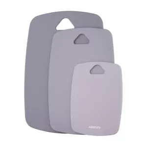 Набор досок кухонных Ardesto Gemini, 3шт, 20.5×15см, 30×20см, 35×25см, пластик