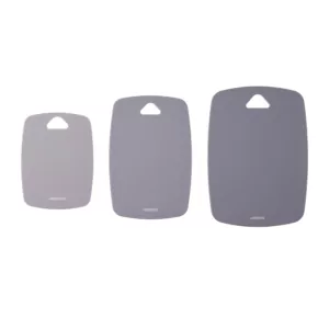 Набор досок кухонных Ardesto Gemini, 3шт, 20.5×15см, 30×20см, 35×25см, пластик