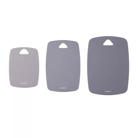 Набор досок кухонных Ardesto Gemini, 3шт, 20.5×15см, 30×20см, 35×25см, пластик