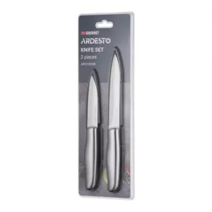Ardesto Knives Set Gemini Gourmet, 2pcs, stainless steel