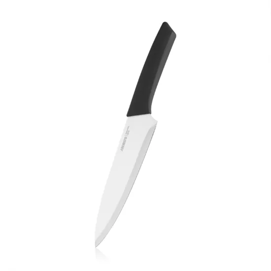 Ardesto Chef Knife Gemini Gourmet, 20cm, stainless steel, plastic, black