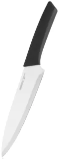 Кухонный нож поварской Ardesto Gemini Gourmet, 20см, нержавеющая сталь, пластик, черный
