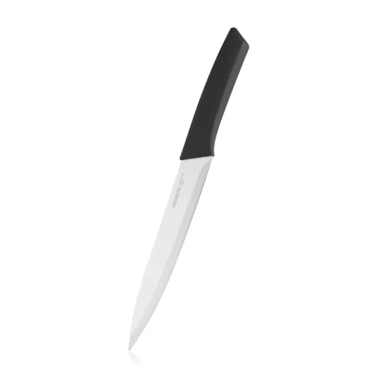 Ardesto Slicer Knife Gemini Gourmet, 20.5cm, stainless steel, plastic, black