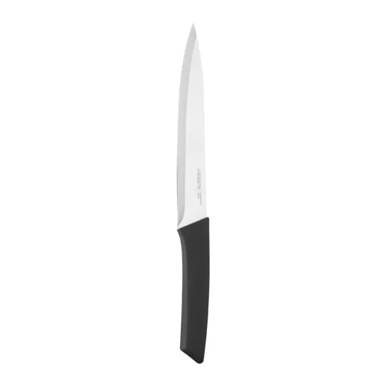 Ardesto Slicer Knife Gemini Gourmet, 20.5cm, stainless steel, plastic, black