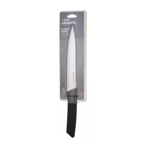 Ardesto Slicer Knife Gemini Gourmet, 20.5cm, stainless steel, plastic, black