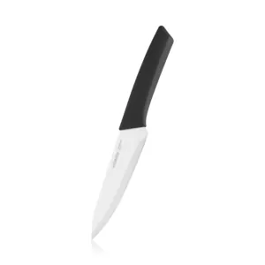 Ardesto Chef Knife Gemini Gourmet, 15.5cm, stainless steel, plastic, black