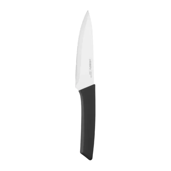 Ardesto Chef Knife Gemini Gourmet, 15.5cm, stainless steel, plastic, black