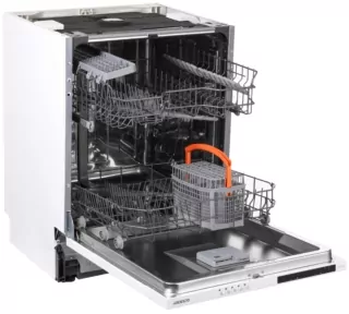 Посудомийна машина ARDESTO вбудовувана, 14компл., А++, 60см, дисплей, білий