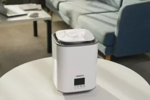 Air humidifier ARDESTO ultrasonic, 25m2, 3.1l, 250ml/h, electric. steering, upper water bay, display, white