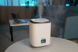 Air humidifier ARDESTO ultrasonic, 25m2, 3.1l, 250ml/h, electric. steering, upper water bay, display, white