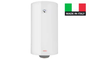 Electric water heater. ARDESTO NEU NTS 100 V 1.5K EU2 round, 100l, 1.5kW, mechanical control, C, Italy, white