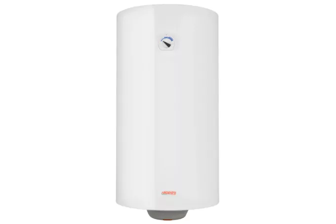 Electric water heater. ARDESTO NEU NTS 100 V 1.5K EU2 round, 100l, 1.5kW, mechanical control, C, Italy, white