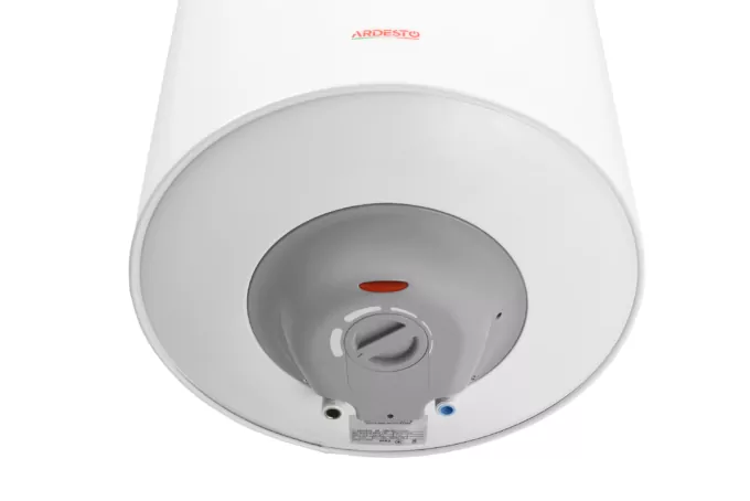 Electric water heater. ARDESTO NEU NTS 100 V 1.5K EU2 round, 100l, 1.5kW, mechanical control, C, Italy, white