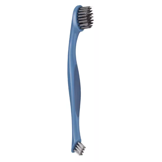 Ardesto Dishwashing brush 2 in 1 27x6cm, plastic, blue