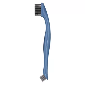 Ardesto Dishwashing brush 2 in 1 27x6cm, plastic, blue