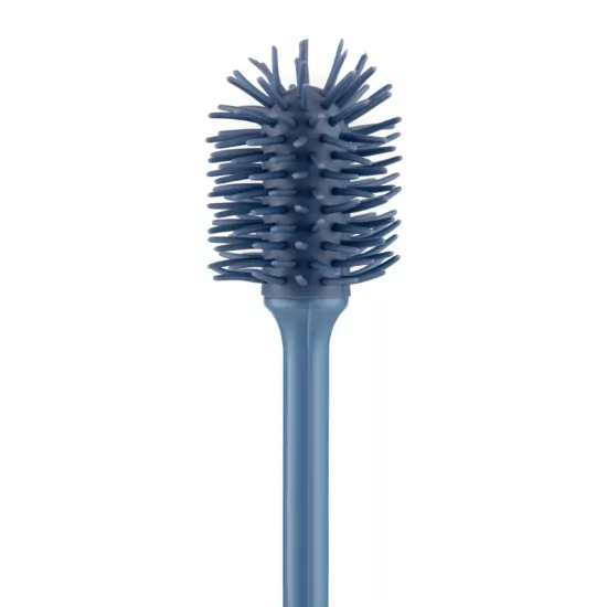 Щітка для миття пляшок ARDESTO Easy 30х3см, пластик, блакитний