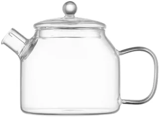 Ardesto Teapot, 1000ml, borosilicate glass,transparent