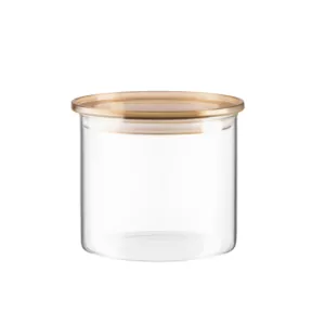 Ardesto Jar Fresh 500ml, glass, plastic, transparent