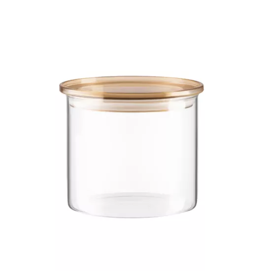 Ardesto Jar Fresh 500ml, glass, plastic, transparent