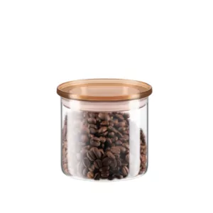 Ardesto Jar Fresh 500ml, glass, plastic, transparent