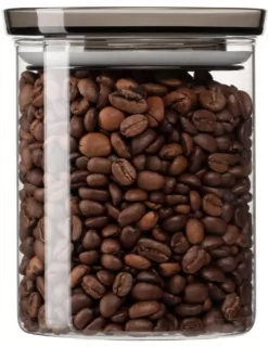 Банка для зберігання Ardesto Fresh, 700мл, скло, пластик, прозорий