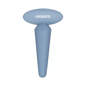 Корок для пляшки Ardesto Gemini, силікон, пластик, синій